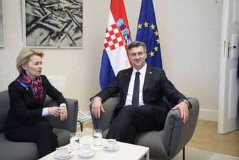 Fon Der Lajen: Prioriteti Hrvatske biće i prioriteti EK Fon Der Lajen: Prioriteti Hrvatske biće i prioriteti EK