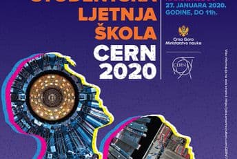 Produžen rok za atraktivne stipendije za „Studentsku ljetnju školu CERN 2020“ Produžen rok za atraktivne stipendije za „Studentsku ljetnju školu CERN 2020“