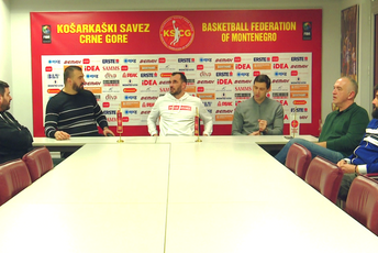 Peković i Sekulić kompletirali stručni štab "crvenih" Foto: KSCG