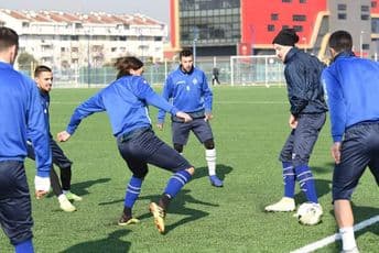 "Plavi" zaustavljeni na DG areni "Plavi" zaustavljeni na DG areni