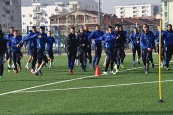Budućnost počela pripreme, žele oba pehara! Foto: FK Budućnost