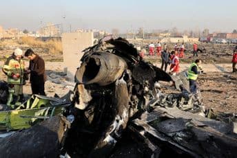 Iranski zvaničnici: Greškom smo oborili ukrajinski avion sa 176 putnika Iranski zvaničnici: Greškom smo oborili ukrajinski avion sa 176 putnika