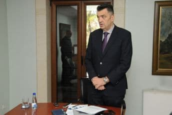 Na optužnici Knežević, Vujošević, Vilotijević, Stanković i Pavićević