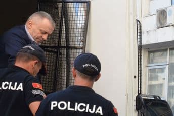 Tužilaštvo prihvatilo jemstvo: Saglasni da Vujoševića puste iz zatvora Nenad Vujošević