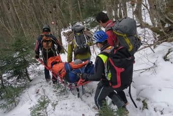 Akcija GSS-a: U toku transport povrijeđenog Nedjeljka Mirkovića Akcija GSS-a: U toku transport povrijeđenog Nedjeljka Mirkovića