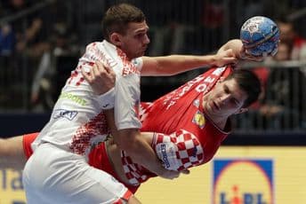 "Kauboji" nadomak druge faze, Hrvatska ubjedljiva protiv Bjelorusije FOTO; EPA-EFE/VALDRIN XHEMAJ