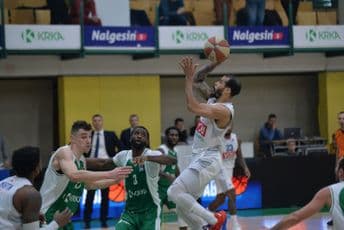 Krka savladala Budućnost trojkom u posljednjim sekundama meča Krka savladala Budućnost trojkom u posljednjim sekundama meča