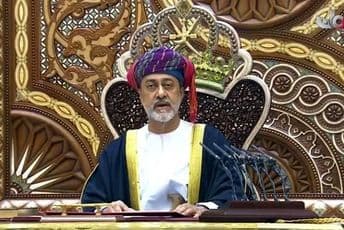 Novi vođa Omana: Slijediću mirovnu politiku sultana Kabusa Foto: Beta/AP