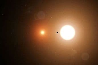 Srednjoškolac otkrio planetu koja kruži oko dvije zvijezde Srednjoškolac otkrio planetu koja kruži oko dvije zvijezde