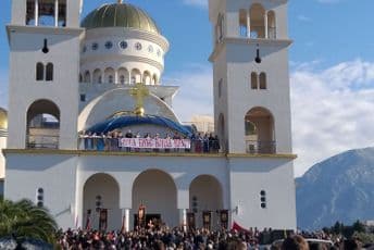 Održana litija u Baru Facebook: Bar 24 časa