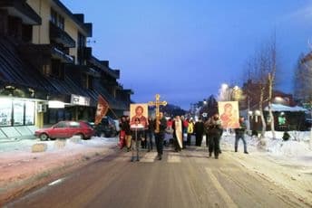 Održane litije u više crnogorskih gradova Foto: Fejsbuk