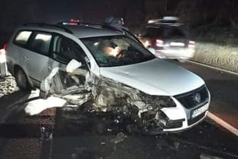 Udes na putu Ribarevine - Berane Fejsbuk