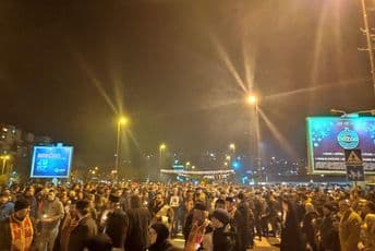 Litija u Podgorici, na čelu kolone episkop Metodije (VIDEO) Foto: Mitropolija