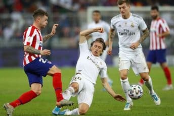 Realu nakon penala Superkup! Foto: Getty Images