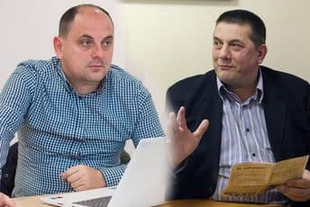 Uhapšeni Raičević i Živković, određeno im zadržavanje Foto: IN4S