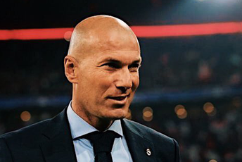 Zidan je dobio sva finala sa Realom! Foto: Twitter