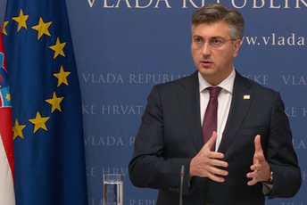 Plenković: U maju vremenski okvir za Zapadni Balkan Foto: N1