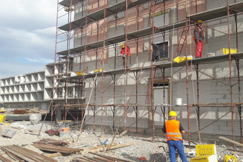 Dom za stare u Podgorici biće završen sredinom godine Foto: Cdm