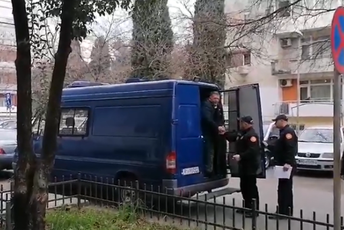 Raičević priveden na saslušanje Foto: Screenshot