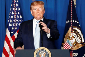 Trampa ne zanima da li će Iran pristati na pregovore, Hezbolah hoće osvetu Foto: REUTERS/Tom Brenner