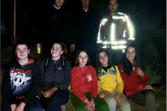 Uspješno završena akcija: Djeca se izgubila na brdu iznad Tološa Uspješno završena akcija: Djeca se izgubila na brdu iznad Tološa