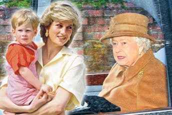 Iza Harijeve odluke stoji princeza Dajana, princ se sveti za smrt majke Iza Harijeve odluke stoji princeza Dajana, princ se sveti za smrt majke