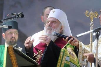 Irinej ipak ne dolazi u Crnu Goru, nije dobio poziv Irinej ipak ne dolazi u Crnu Goru, nije dobio poziv