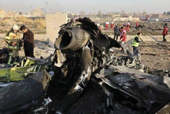 Teheran uhapsio osumnjičene za obaranje aviona Foto: Tanjug via AP Photo/Ebrahim Noroozi
