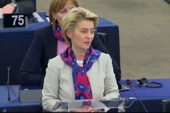 Fon der Lajen: Narednih šest mjeseci ključni za EU i Zapadni Balkan Fon der Lajen: Narednih šest mjeseci ključni za EU i Zapadni Balkan