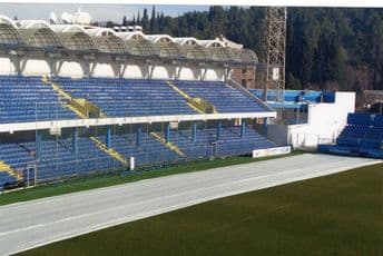 Sportski objekti pripremaju teren Gradskog stadiona Sportski objekti pripremaju teren Gradskog stadiona