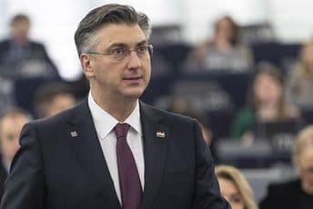 Plenković u EP: Preurediti i garantovati proširenje, Zapadni Balkan ne ide u SAD, Kinu, Rusiju Plenković u EP: Preurediti i garantovati proširenje, Zapadni Balkan ne ide u SAD, Kinu, Rusiju