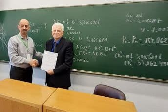 Profesor Veselin Rmuš riješio matematički problem iz antičkog doba Profesor Veselin Rmuš riješio matematički problem iz antičkog doba