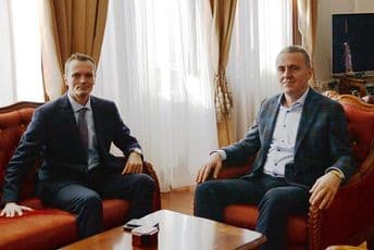 Belgijski investitori zainteresovani za crnogorske resurse Belgijski investitori zainteresovani za crnogorske resurse