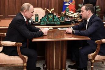 Ruska vlada podnijela ostavku nakon Putinovog obraćanja naciji Ruska vlada podnijela ostavku nakon Putinovog obraćanja naciji