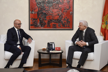 Crna Gora i Slovačka su prijateljske i partnerske države Foto: gov.me/B. Ćupić