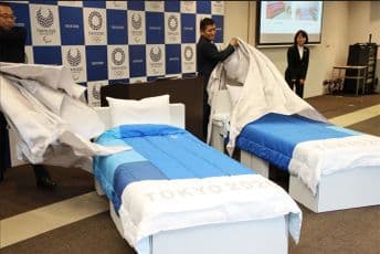 Sportisti na Olimpijskim igrama upozoreni da se ne upuštaju u seks utroje Sportisti na Olimpijskim igrama upozoreni da se ne upuštaju u seks utroje