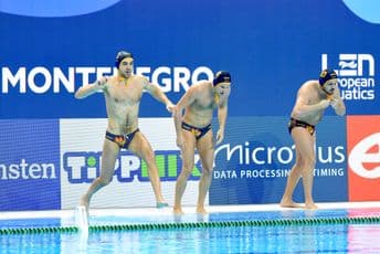 Kasno buđenje "ajkula", pobjeda Hrvatske u dramatičnom finišu Foto: A.Krupanic/LEN