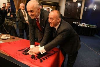 Rama tužio Haradinaja zbog klevete Rama tužio Haradinaja zbog klevete