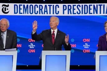 Ovih troje demokrata ulaze u finiš trke za duel sa Trampom Ovih troje demokrata ulaze u finiš trke za duel sa Trampom