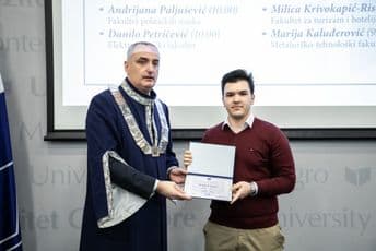 Danilo Petričević, najbolji student Elektrotehičkog fakulteta Danilo Petričević, najbolji student Elektrotehičkog fakulteta