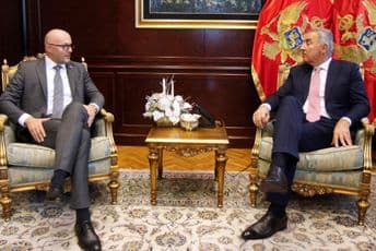 Đukanović: Glas Slovačke uvijek je bio na strani Crne Gore i ZB Đukanović: Glas Slovačke uvijek je bio na strani Crne Gore i ZB