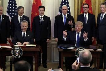 SAD i Kina potpisali trgovinski sporazum SAD i Kina potpisali trgovinski sporazum