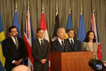 Države traže odštetu od Irana zbog rušenja ukrajinskog aviona Države traže odštetu od Irana zbog rušenja ukrajinskog aviona