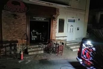 Izgorio objekat brze hrane Izgorio objekat brze hrane