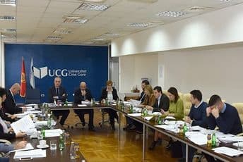 UCG: Vrednovanje rada članova akademske zajednice uređeno novim Pravilnikom UCG: Vrednovanje rada članova akademske zajednice uređeno novim Pravilnikom