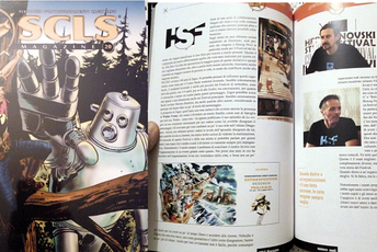 Italijanski specijalizovani magazin posvetio HSF-u osam strana ekskluzivnog jubilarnog izdanja Italijanski specijalizovani magazin posvetio HSF-u osam strana ekskluzivnog jubilarnog izdanja