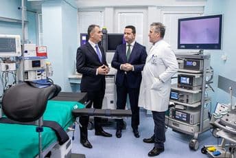 Na Klinici za urologiju KCCG-a otvorena nova operaciona sala Na Klinici za urologiju KCCG-a otvorena nova operaciona sala