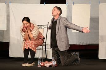 Predstavom „Prah“ otvorena treća zimska scena „Barskog ljetopisa“ Predstavom „Prah“ otvorena treća zimska scena „Barskog ljetopisa“