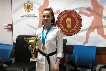 Bojana Gojković u finalu Bojana Gojković u finalu