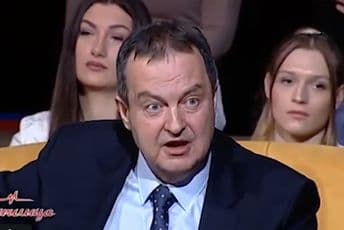 Dačić opet o Crnoj Gori: Izmislili su određene brojke, pustili su građane Kosova Dačić opet o Crnoj Gori: Izmislili su određene brojke, pustili su građane Kosova
